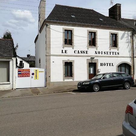 Hotel Le Casse Noisettes Gourin Zewnętrze zdjęcie