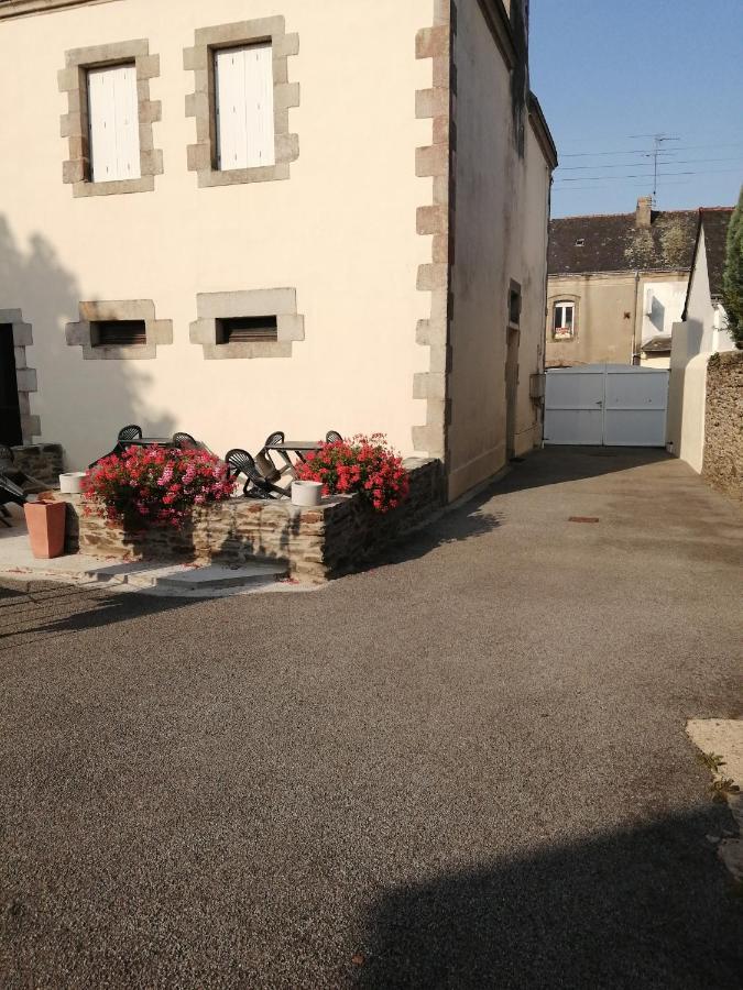 Hotel Le Casse Noisettes Gourin Zewnętrze zdjęcie