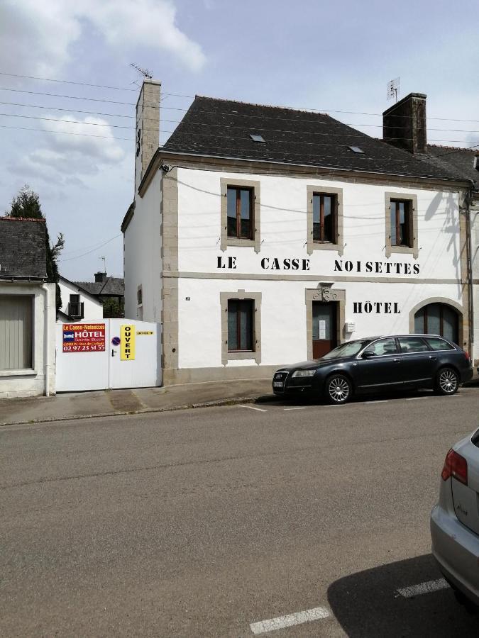 Hotel Le Casse Noisettes Gourin Zewnętrze zdjęcie